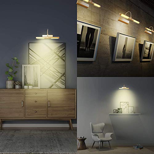 BIGLIGHT Wireless Battery Operated LED Picture Light with Remote