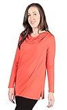 Women's Bamboo Tunic with Zippers (Catalina) Eco-Friendly Clothing by Texere