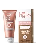 Hello Oral Care Sensitivity Relief SLS Free Toothpaste with Fluoride, Soothing Mint with Coconut Oil, 4 Ounce