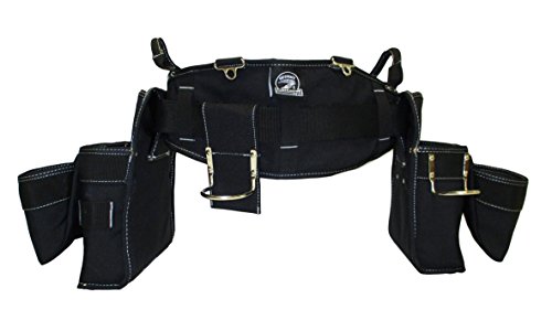 TradeGear SMALL 26-30" Carpenter’s Combo Belt & Bag – Strong & Durable Carpenter Tool Belt Designed for Optimum Comfort – Sufficient Carry Space for All Your Carpenter Tools – Partnered w/ GatorBack - Thumbnail 7