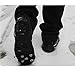 Non-slip Over Shoe, AGPtek Climbing Snow & Ice Cleats Grips Anti-Slip Studded Ice Traction Shoe Covers Spike Crampons Cleats Size S /M/ L/XL , Extra Large