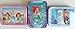 3 Collectible Girls Mini Jigsaw Puzzles in Travel Tin Cases: Disney Kids The Tree Princesses, The Little Mermaid, Frozen Gift Set Bundle (48/50 Pieces)