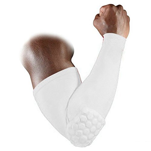 Wrestling Arm Pads - White