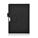 Exact Microsoft Surface Pro 3 Case [PRO Series] - Professional Slim-Fit PU Leather Folio Case for Microsoft Surface Pro 3 12-inch Tablet Black