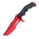 Dispatch Tactical Fixed-Blade Hunting Knife, Sharp