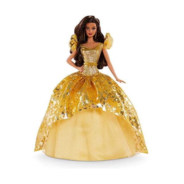 Barbie GHT56 Signature Holiday Puppe (brünett), Collector Sammlerpuppe