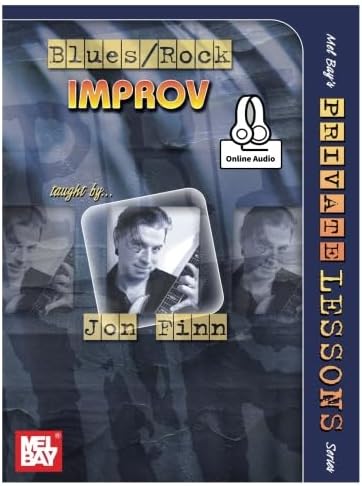 Improvising Blues Guitar A Programmed Manual of Instruction: Green