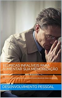 Livro AUMENTE SUA MEMORIZAÇÃO: Descubra como turbinar seu cérebro para absorver mais conteúdo