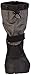 Columbia girls Powderbug Plus Ii Snow Boot, Black/Hyper Blue, 13 Little Kid US