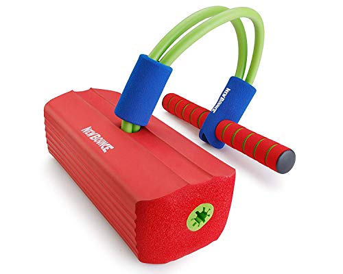image for New Bounce Foam Pogo Stick Jumper for Kids 100% Safe, Bouncy Toy for T