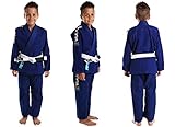 Vulkan Pro Light Jiu-Jitsu Gi ADULT & KIDS sizes+ Free Submission and Position Videos + 30 Day Comfort Guarantee + IBJJF Approved