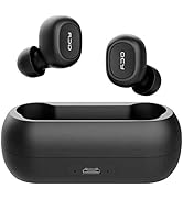 Fone de Ouvido Sem Fio QCY T5 TWS Bluetooth 5.0 com Microfone, à Prova de  Respingos IPX5 | Amazon.com.br