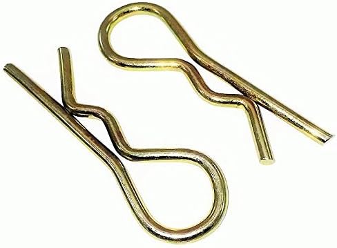 4mm (M4) X 75mm R Clip .. FREE UK Std Delivery. by Heyes Fasteners