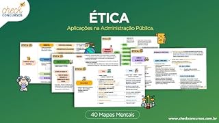 Livro Mapas mentais de Ética na Administração Pública (Mapas Mentais para Concursos Públicos)