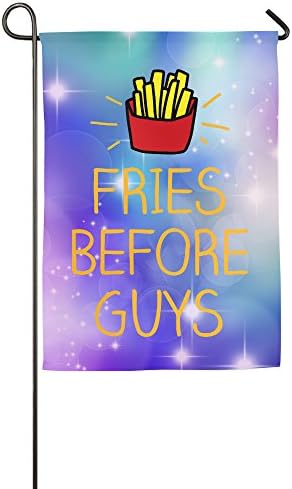 Personalized Decorative Welcome Polyester Home Flags Printed Fries Before Guys Flag For Indoor/Outdoor With Two Size - 1218 Or 1827 Inch