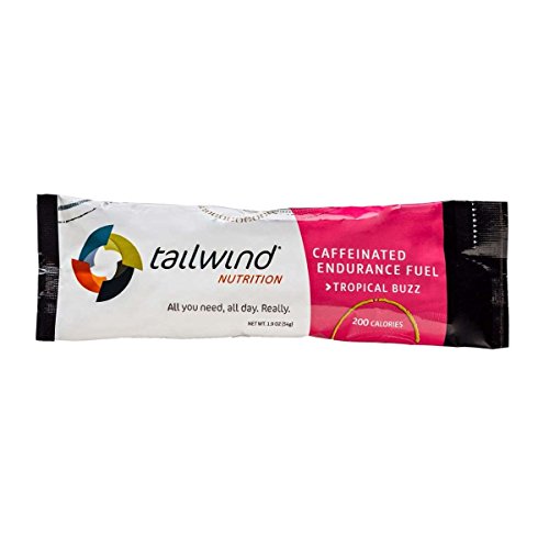 Tailwind Nutrition Caffeinated Endurance Fuel - Tropical Buzz - Pack of 12 - TW-EF-L-50