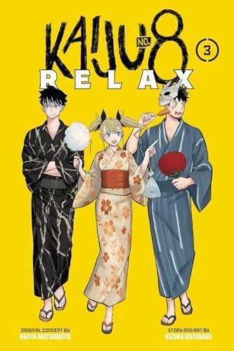 Kaiju No. 8: Relax, Vol. 2: Watanabe, Kizuku: 9781974762453