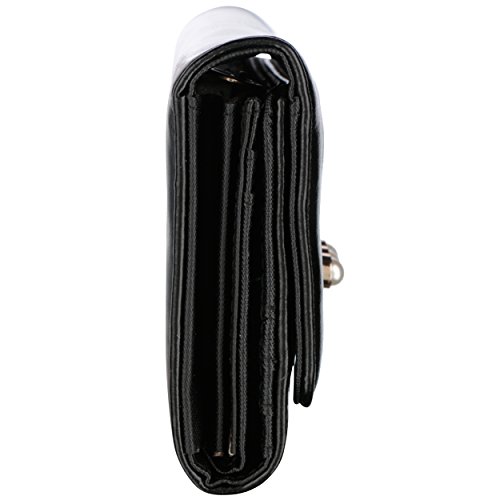 Gio-Collection-Womens-Black-Wallet