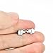 YFN Elephant Stud Earrings Sterling Silver Ear Studs for Women