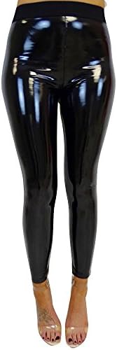 Leather Pants Women Womens Lady Strethcy Shiny Sport Fitness Leggings Trouser Pants Bottoms Trousers