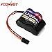 FCONEGY NiMH Battery Receiver Battery Pack 6.0V 1700mAh 5-Cell Hump Pack with BBL2 Plug for RC Transmitter and Receiver