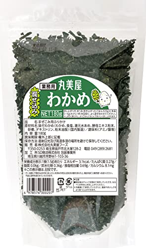 丸美屋フーズ 混ぜ込みわかめ 業務用 180g