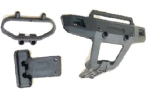 ECHOBBY HBX Part 90102 Front Bumper/Brace/Rear Bumper for Haiboxing 1/12 RC Electric Truck 901 901A 903, 903A