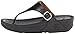 FitFlop Women's The Skinny Flip Flop, Black, 7 M US