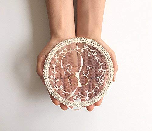 Amazon Com Custom Ring Pillow Ring Pillow Alternative Ring