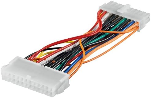 Goobay 68512 ATX/Eatx Power Adapter For PC Motherboard, 24-Pin Female To 20-Pin Male