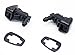 Belleone 2 Front Windshield Washer Nozzle Jet Kit fit for 2008 2009 2010 Ford F-250 F-350 F250 F350 SUPER DUTY Replacement for the Part# 7C3Z-17603-A 7C3Z17603A