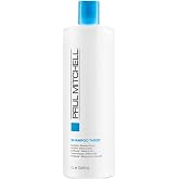 Paul Mitchell Shampoo Three, Clarifying Shampoo, Cleanses Impurities + Removes Chlorine, For All Hair Types, Great For Swimmers