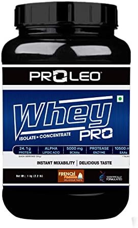 Proleo Whey Pro Protein 2.2 lbs Vanilla Flavor