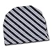 Enovoe Baby Bandana Bibs for Boys & Girls - 8 Pack - Includes Free Bonus Beanie - Newborn and Infant Unisex Cotton Drool Bibs with Snaps - Baby Shower Gifts