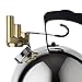 Alessi 9091 Kettle By Richard Sapper with Melodic Whistle