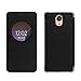 Fintie BLU LIFE ONE X2 Case - [Quick View Window] Premium PU Leather [Slim Flip] Protective Case Cover for BLU LIFE ONE X2 - 4G LTE Unlocked Smartphone, Black