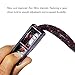 AA Products Ratchet Kayak and Canoe Bow and Stern Tie Down Straps Adjustable Rope Hanger (1/4