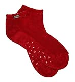 RSG Women's & Teens Low-Cut Terry Non-Skid Slipper Socks