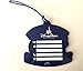 disney parks aladdin genie luggage tag wish we were there already new with tags