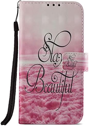 Aiyze Sony Xperia XA2 Ultra Case, Leather Wallet Folio Flip Heavy Duty Full Body Protective Phone Cover Credit Card Slot Magnetic Closure Kickstand Funtion Smartphone Accessories Beautiful