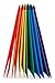 STEMSFX 6 Pack Heavy Duty Plastic 2 Pocket Folder (Assorted Colors) for Letter Size Papers, Includes Business Card Slot