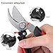 Hand Pruners – 7.1 Inch Sharp Bypass Pruning Shears,Garden Scissors Pruning Shears Clippers,Labor Saving for Garden Work with Ergonomically Design Handlethumb 1