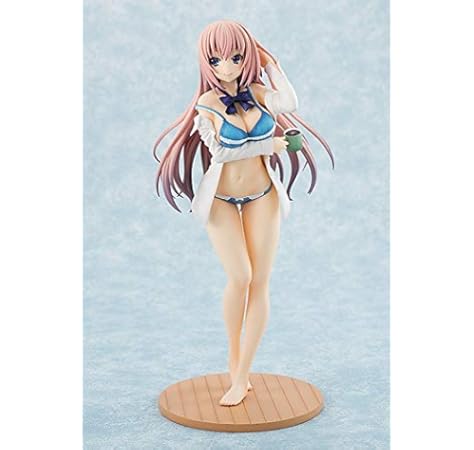 Amazon Com Classroom Of The Elite 1 7 Honami Ichinose Changing Clothes Ver Pvc Figure Toys Games