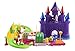 Toy Train Set Princess 51 PCS Toy Train Car & Track Playset w/ Battery Operated Toy Train, Accessories Educational Toy