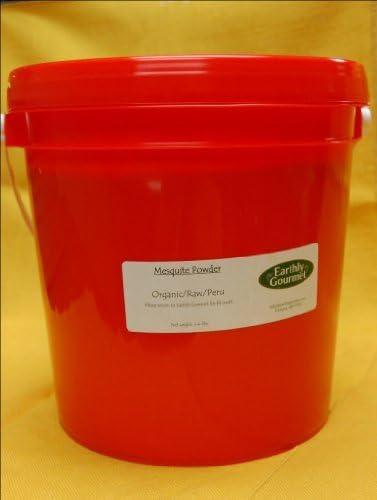 Organic Raw Mesquite Powder - 4.4 Lbs by Earthly Gourmet