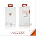 Nacodex Glass For Blackberry Z30 Tempered Glass Clear Screen Protector [0.33mm 9H Hardness] (For Blackberry Z30)