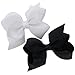 3 inch Hair Bows For Girls Boutique Clips For Girls Teens Set of 20 color