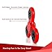 Tri-spinner Fidget Toy Stress Reducer, Hybrid Ceramic Bearing Non-3D Printed Fidget Spinner for Autism and ADHD Kids/Adult Funny Anti Stress Toys