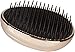 Mini Travel Size - Detangle Hair Brush for Women, Toddlers & Kids Best for Wet & Dry Hair, Portable & Pocket Sized Hair Brush Detangling Hair Comb Massages Hair Shafts & Stimulates Hair Growth. (Gold)