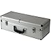 SRA Cases EN-AC-FG-C401 Silver Aluminum Hard Case for Camera, Guns, Electronics, 21.7 x 8.6 x 7 Inches